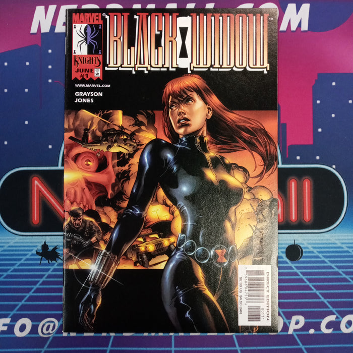 Black Widow #1 (Marvel Knights)