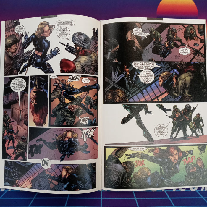 Black Widow #1 (Marvel Knights)
