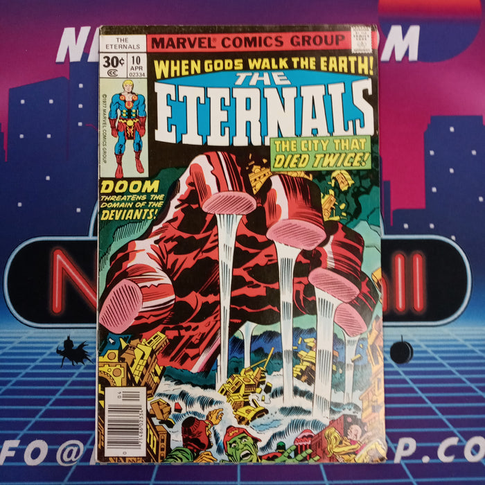 Eternals #10