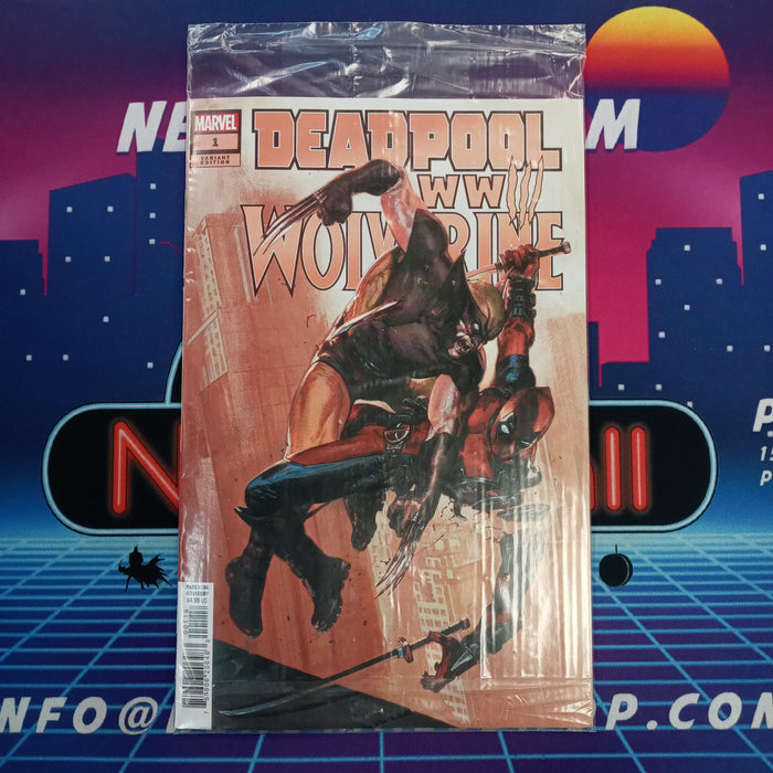 Deadpool & Wolverine WWIII #1 CVR G Gabriele Dell Otto (Brown Costume) INCENTIVE
