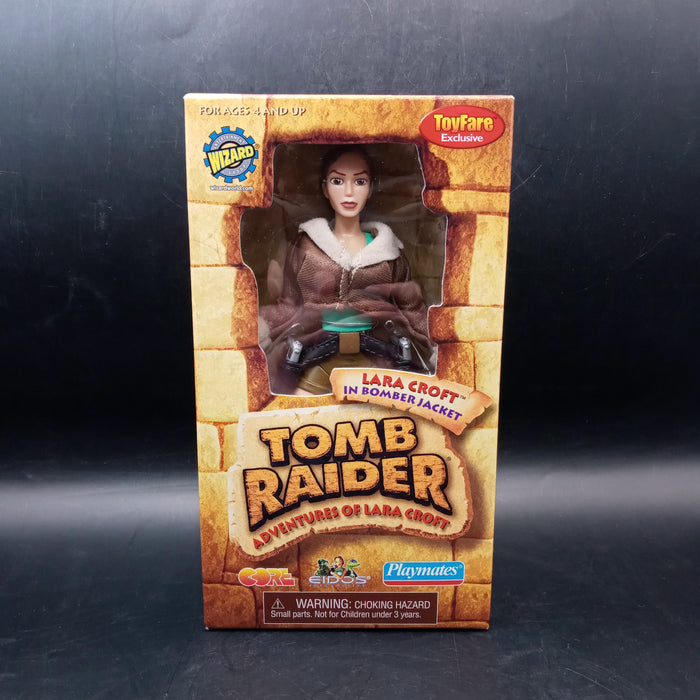 Playmates Lara Croft in Bomber Jacket (Toyfare Excl)