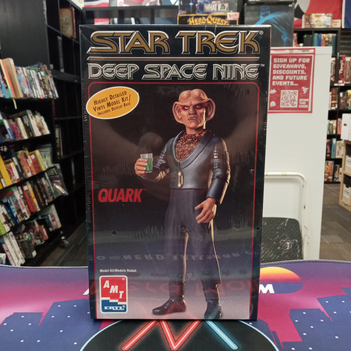 AMT Star Trek DS9 - Quark Vinyl Model Kit
