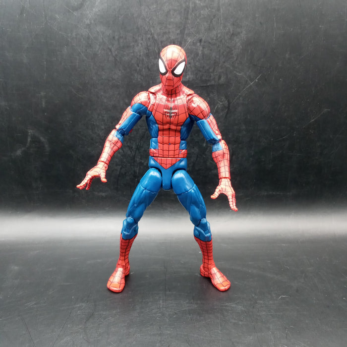 Marvel Legends Spider-man (retro card w/pizza)