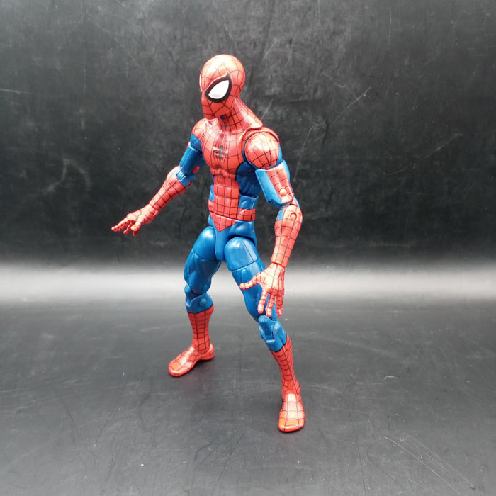 Marvel Legends Spider-man (retro card w/pizza)