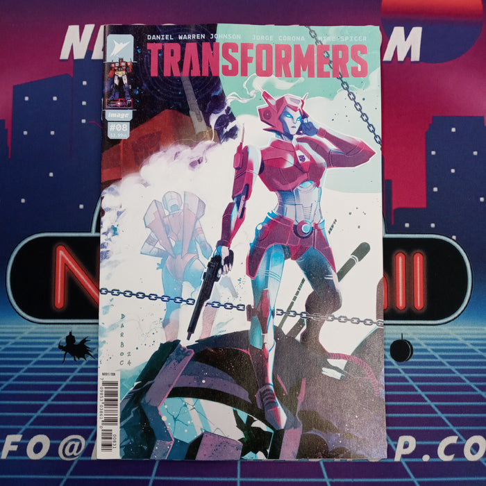 Transformers #8 Cvr C Karen S Darboe (1:10 INCENTIVE)