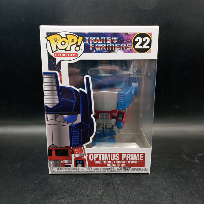 POP Retro Toys: Transformers - Optimus Prime