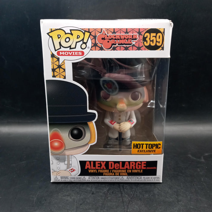 POP Movies: A Clockwork Orange - Alex DeLarge (Masked) [Hot Topic Excl.]