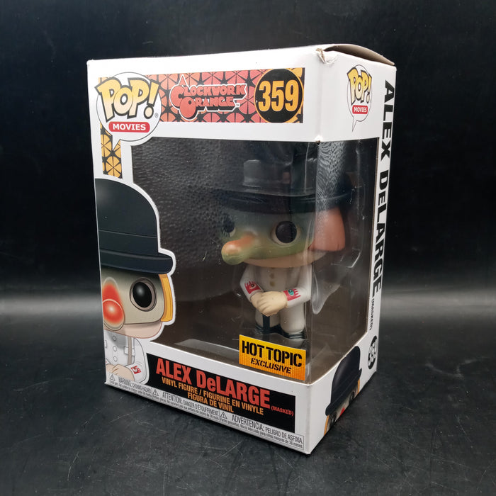 POP Movies: A Clockwork Orange - Alex DeLarge (Masked) [Hot Topic Excl.]