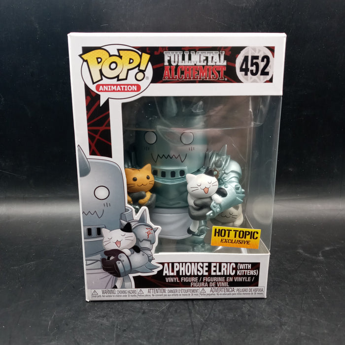 POP Animation: Full Metal Alchemist - Alphonse Elric with Kittens [Hot Topic Excl.]