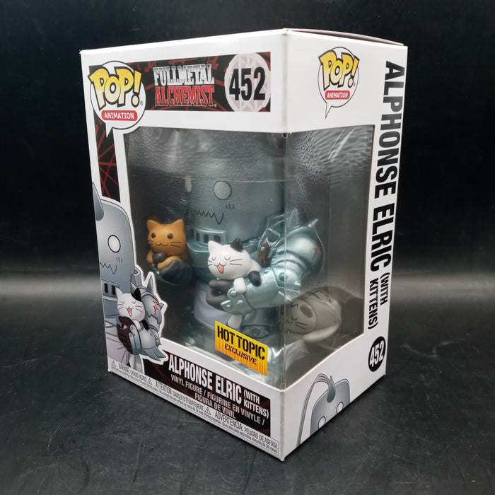 POP Animation: Full Metal Alchemist - Alphonse Elric with Kittens [Hot Topic Excl.]