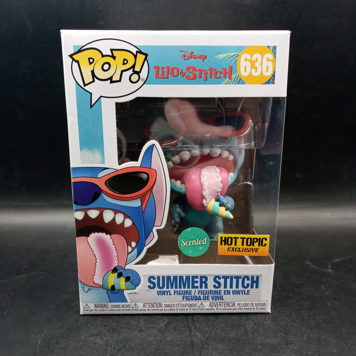 POP Disney: Lilo and Stitch - Summer Stitch (Scented) [Hot Topic Excl.]