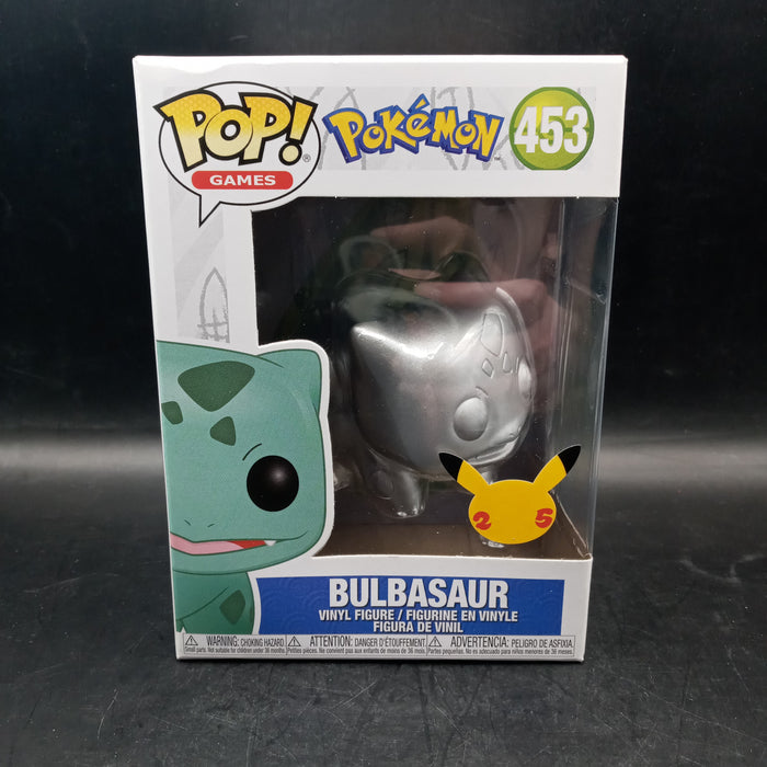 POP Games: Pokemon - Bulbasaur (25th Anniversary)