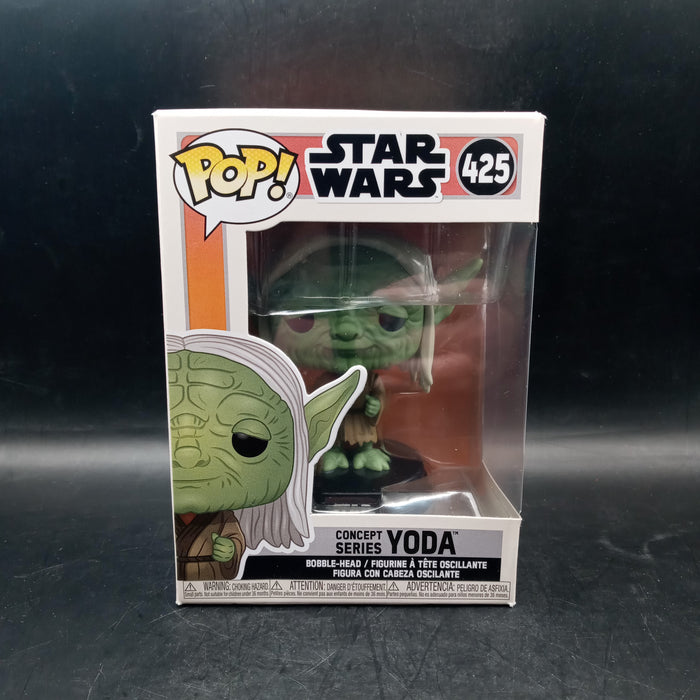 POP Star Wars: Concept Series Yoda
