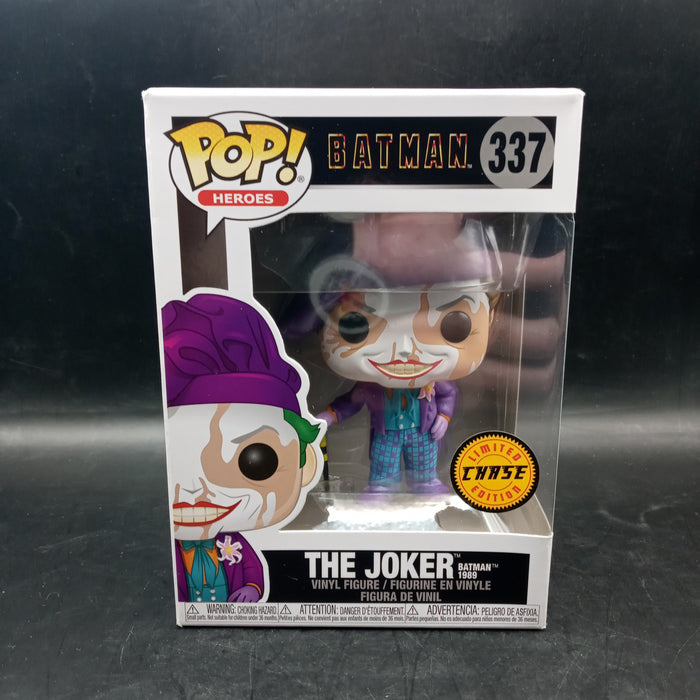 POP DC Heroes: Batman - Joker (Batman 1989) [Chase]