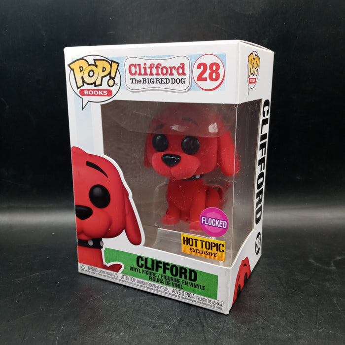POP Books: Clifford the Big Red Dog - Clifford (Flocked) [Hot Topic Excl.]