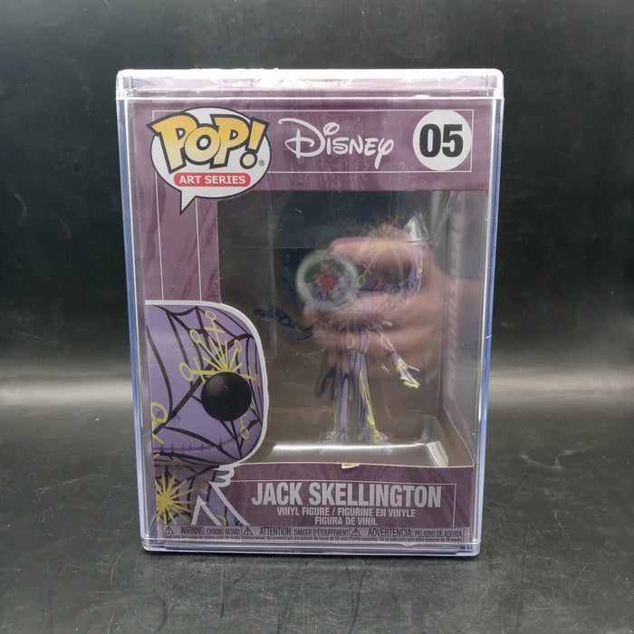 POP Art Series: Disney - Jack Skellington