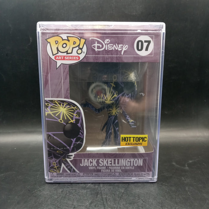POP Art Series: Disney - Jack Skellington [Hot Topic Excl.]