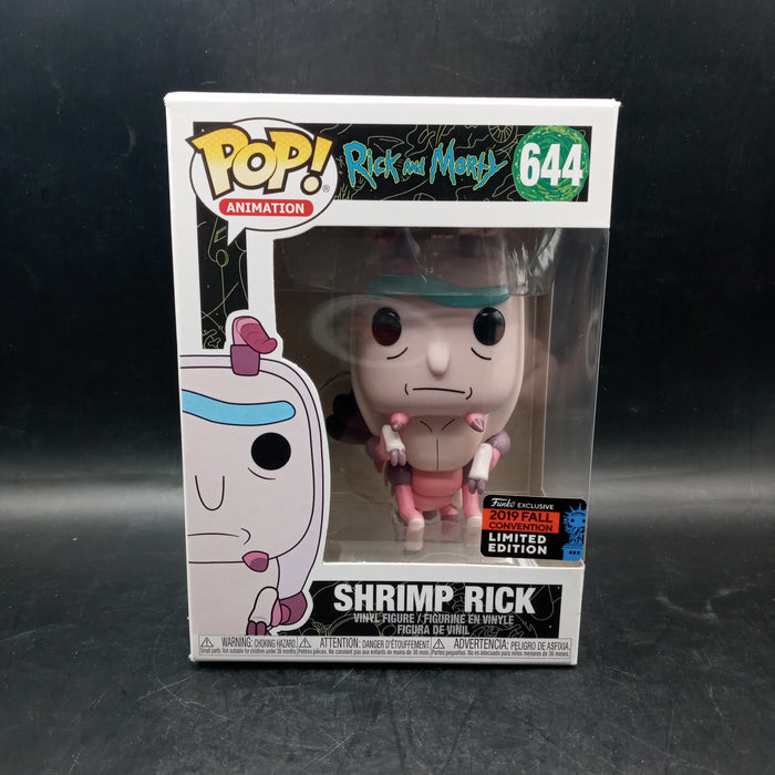 POP Animation: Rick and Morty - Shrimp Rick [2019 Fall Con Excl.]