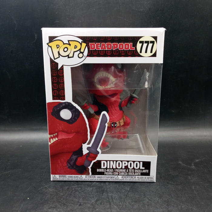 POP Marvel: Deadpool - Dinopool