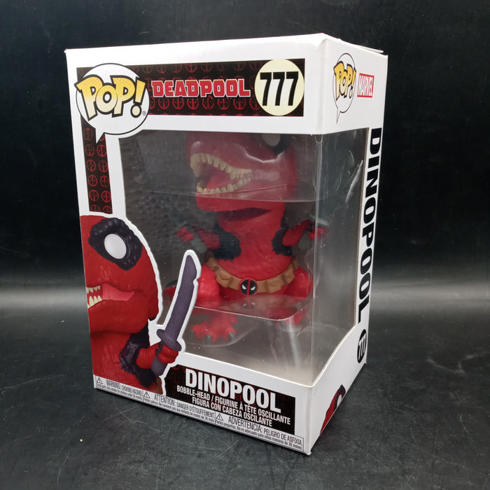 POP Marvel: Deadpool - Dinopool