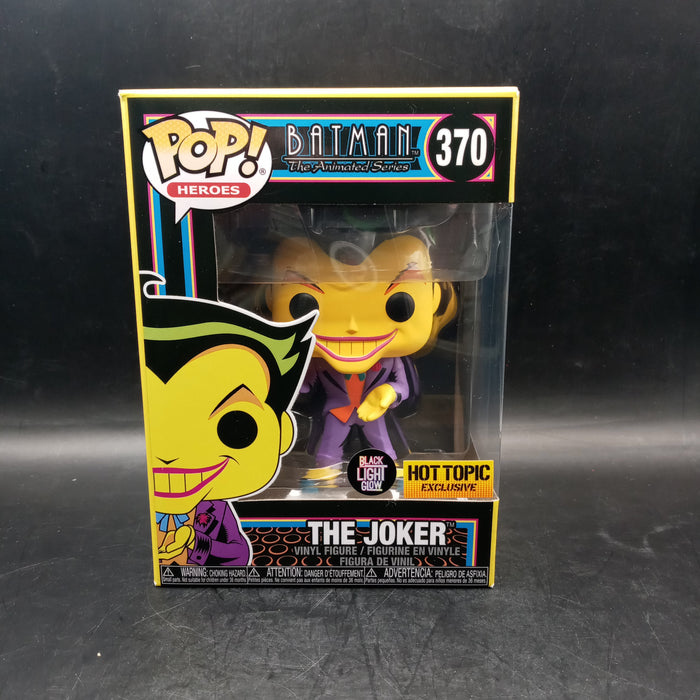 POP DC Heroes: Batman Animated Series - Joker (Black Light) [Hot Topic Excl.]