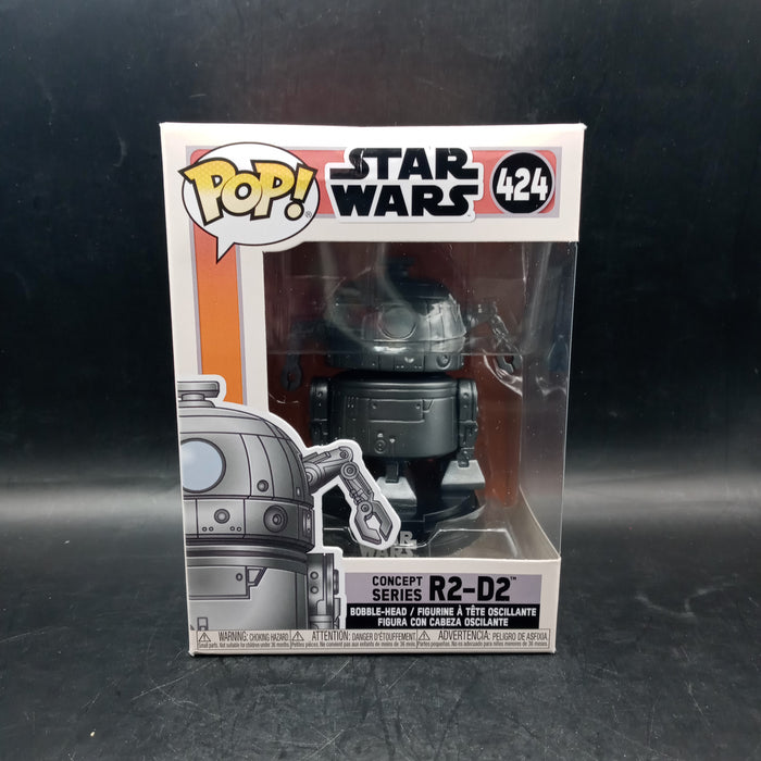 POP Star Wars: Concept Series R2-D2