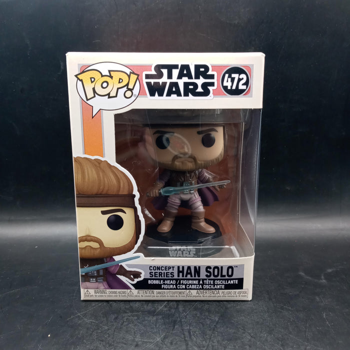 POP Star Wars: Concept Series Han Solo