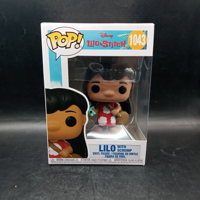 POP Disney: Lilo and Stitch - Lilo with Scrump