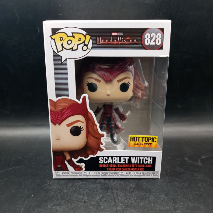 POP Marvel: Wandavision - Scarlet Witch [Hot Topic Excl.]