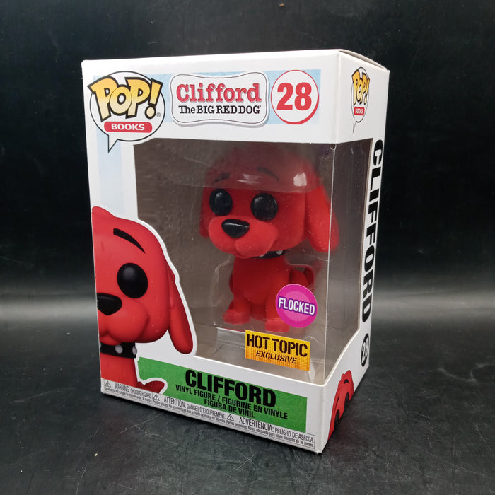 POP Books: Clifford the Big Red Dog - Clifford (Flocked) [Hot Topic Excl.]