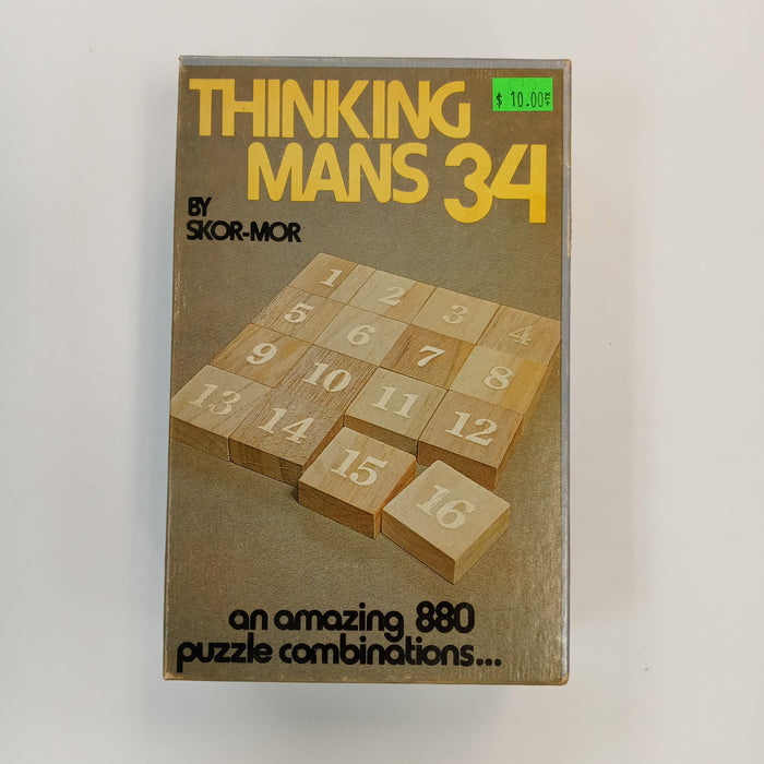 Thinking Mans 34