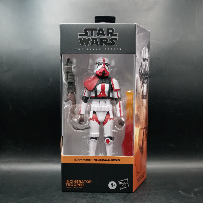 Star Wars Black Series Incinerator Trooper