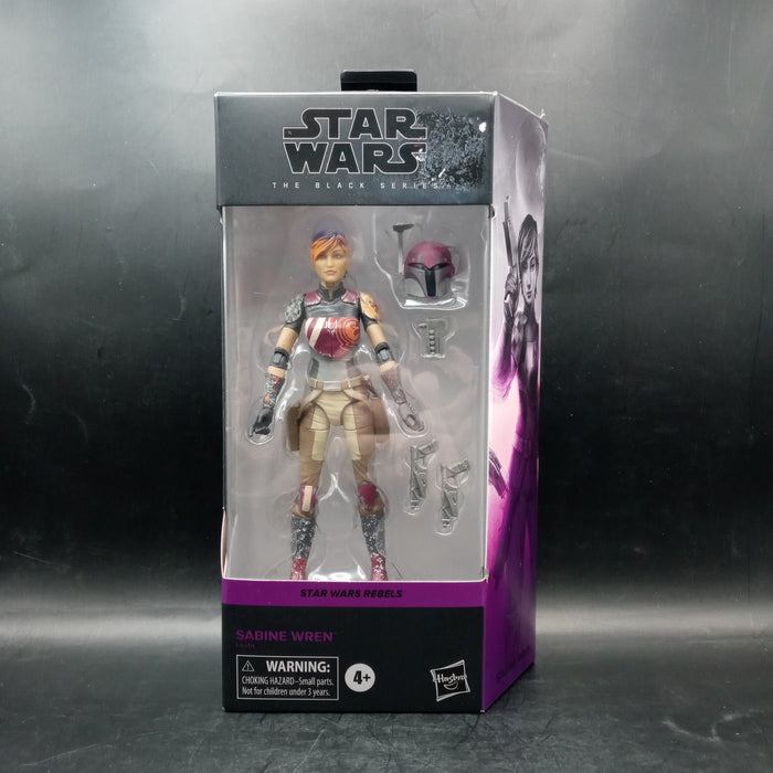 Star Wars Black Series Sabine Wren