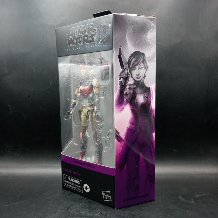 Star Wars Black Series Sabine Wren