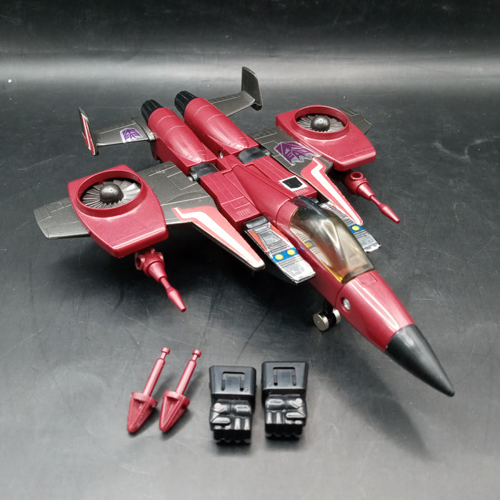 Transformers G1 Thrust [Decepticon Jets]