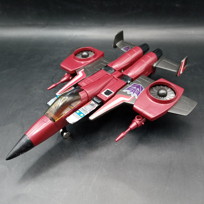 Transformers G1 Thrust [Decepticon Jets]