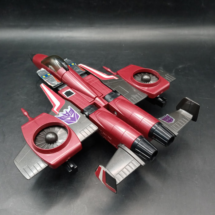 Transformers G1 Thrust [Decepticon Jets]