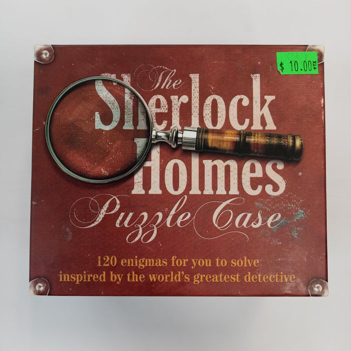 Sherlock Holmes Puzzle Case
