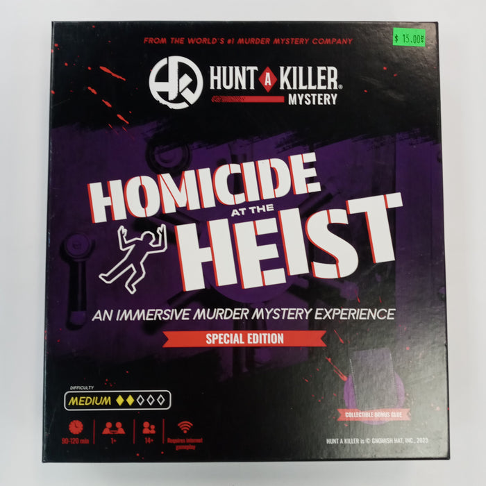 Hunt a Killer: Homicide at the Heist