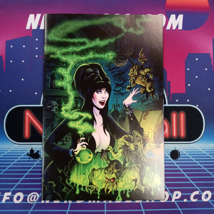 Elvira Meets Hp Lovecraft #4 Cvr E Acosta Ltd Virgin (INCENTIVE)