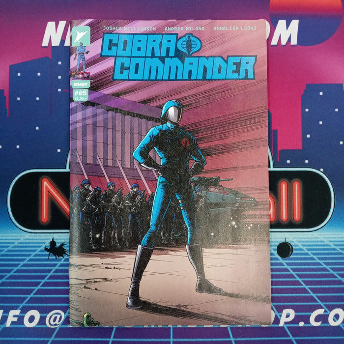 Cobra Commander #5 (Of 5) CVR C Burnham & Brian Reber VAR (1:10 INCENTIVE)