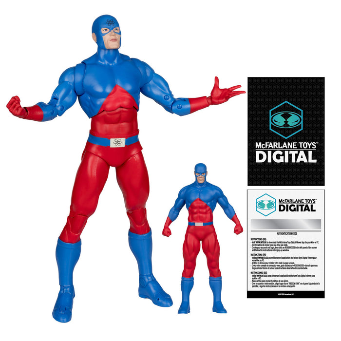 The Atom Ray Palmer Silver Age - DC Direct 7-Inch Scale Wave 2