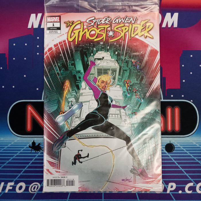 Spider-Gwen: The Ghost-Spider 1 Thank You Variant