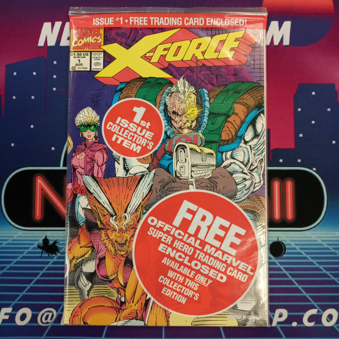 X-force #1 (w/ Deadpool card)
