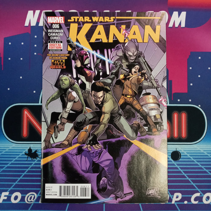 Star Wars: Kanan #6