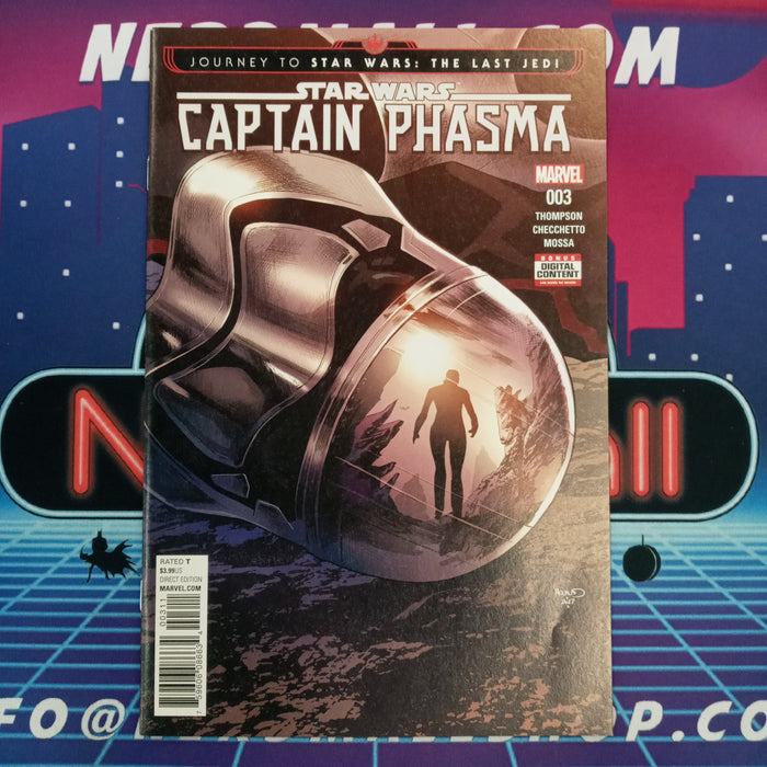 Journey to Star Wars: The Last Jedi - Captain Phasma #3