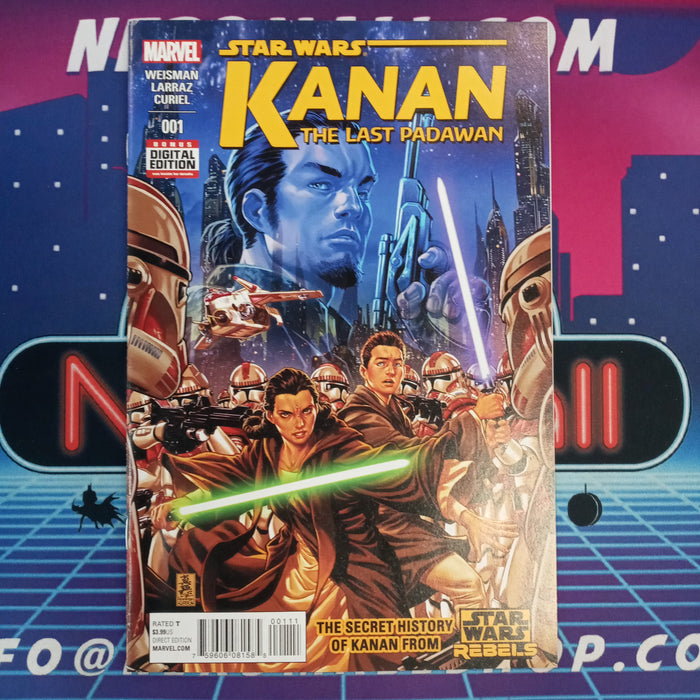 Star Wars: Kanan #1