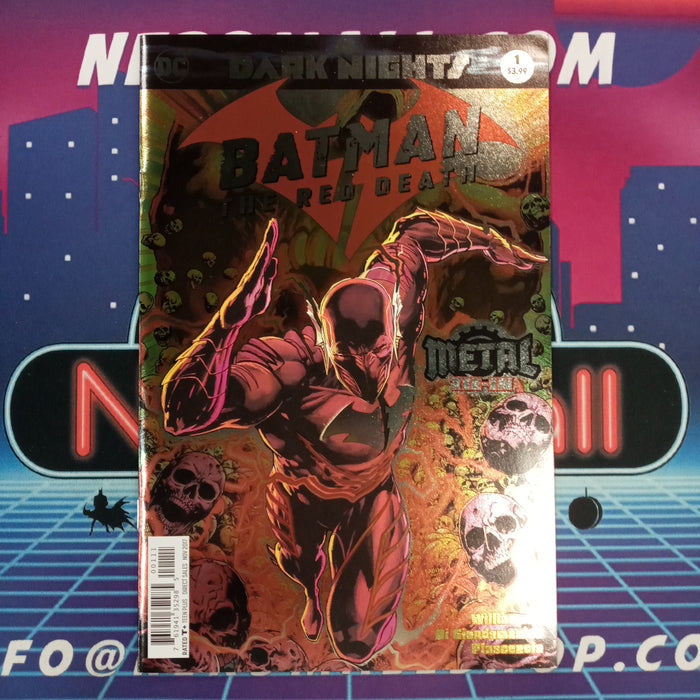 Batman: The Red Death #1 (Foil Var.)