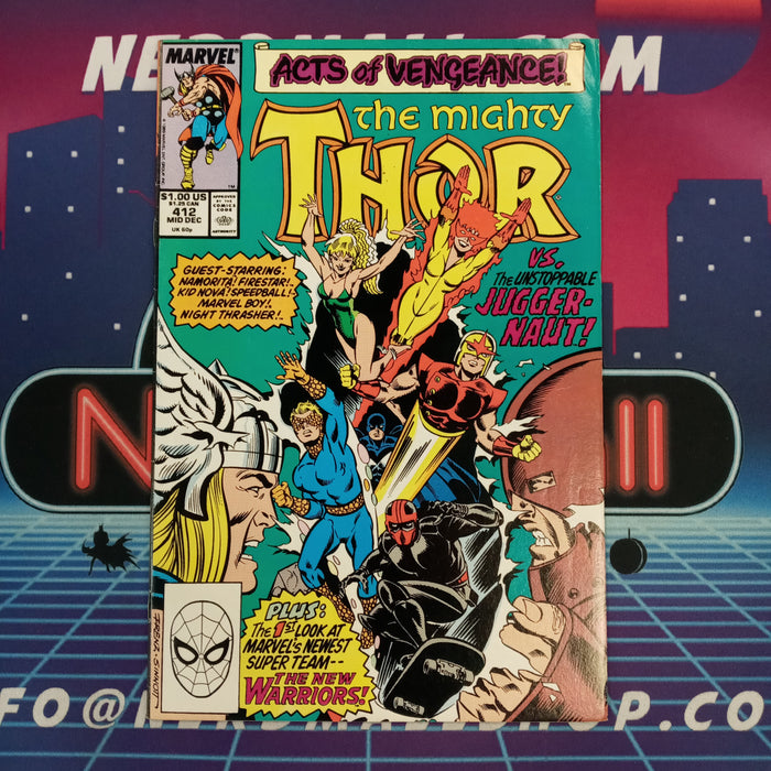 Mighty Thor #412