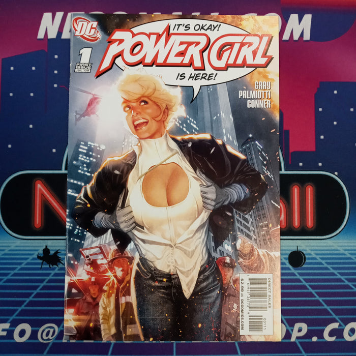 Power Girl #1 (2009 RI 1:10 Cvr)